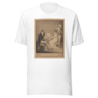 Loves first interview by Robert Fulton T-Shirt