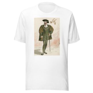Romeo and Juliet; Montague by Percy Anderson T-Shirt