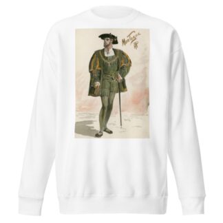 Romeo and Juliet; Montague by Percy Anderson Sweatshirt