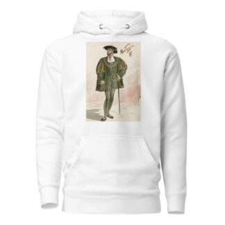Romeo and Juliet; Montague by Percy Anderson Hoodie