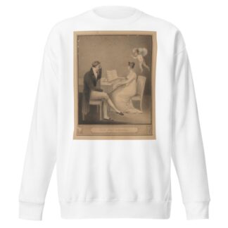 Loves first interview by Robert Fulton Sweatshirt