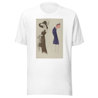 un homme et une femme by Georges Goursat (Sem) T-Shirt