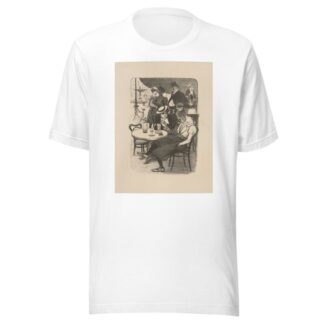 Le Printemps a Pleins Verres by Théophile Alexandre Steinlen T-Shirt