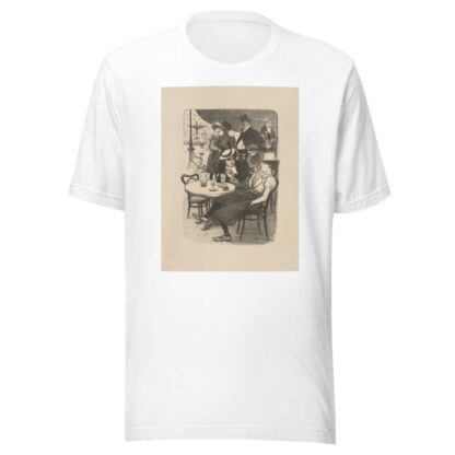 Le Printemps a Pleins Verres by Théophile Alexandre Steinlen T-Shirt