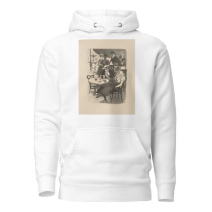 Le Printemps a Pleins Verres by Théophile Alexandre Steinlen Hoodie