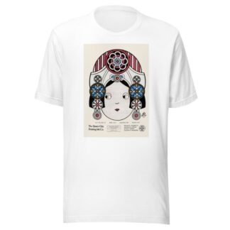 Queen City Ink, Ad. 21 by Augustus Jansson T-Shirt