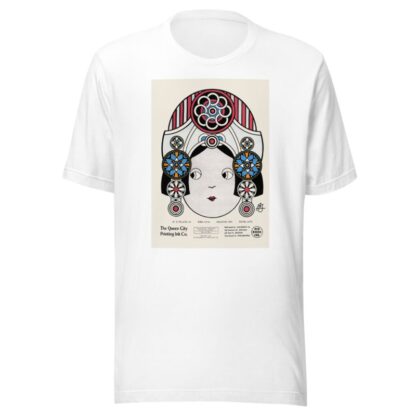 Queen City Ink, Ad. 21 by Augustus Jansson T-Shirt