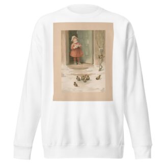 In February by William Ladd Taylor Sweatshirt