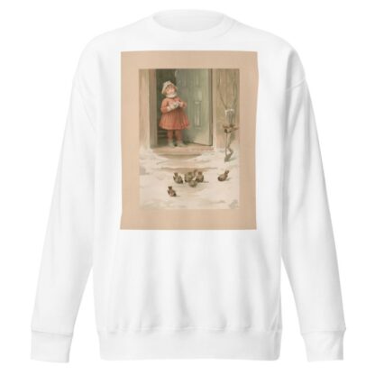In February by William Ladd Taylor Sweatshirt