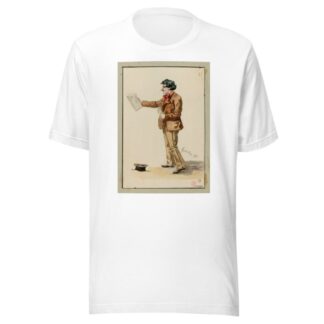 Le chanteur sentimental by F. Séguin T-Shirt