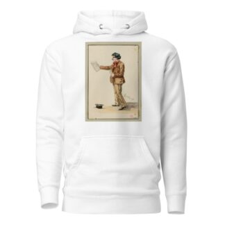 Le chanteur sentimental by F. Séguin Hoodie