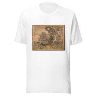 The rainbow by Félix Bracquemond T-Shirt