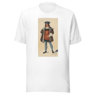 Historical costumes Pl.55 by Charles Bianchini T-Shirt