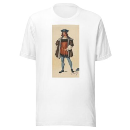 Historical costumes Pl.55 by Charles Bianchini T-Shirt