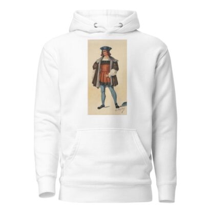 Historical costumes Pl.55 by Charles Bianchini Hoodie