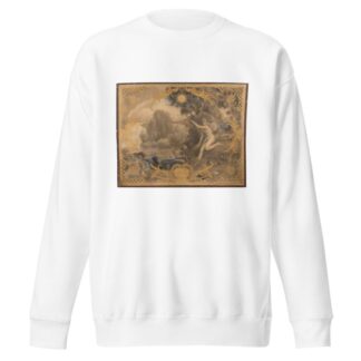 The rainbow by Félix Bracquemond Sweatshirt