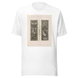 Allegorien und Embleme Vol. II Pl.098 by Albert Ilg T-Shirt