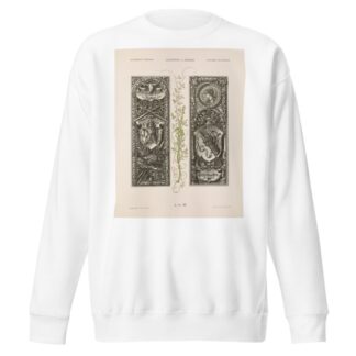 Allegorien und Embleme Vol. II Pl.098 by Albert Ilg Sweatshirt