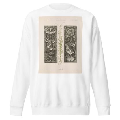 Allegorien und Embleme Vol. II Pl.098 by Albert Ilg Sweatshirt