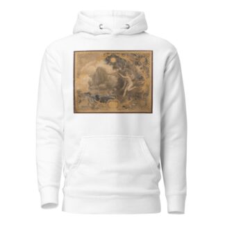 The rainbow by Félix Bracquemond Hoodie
