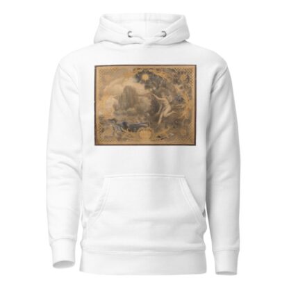 The rainbow by Félix Bracquemond Hoodie