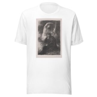 Lélio; The Aeolian Harp by Henri Fantin-Latour T-Shirt