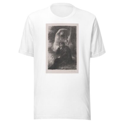 Lélio; The Aeolian Harp by Henri Fantin-Latour T-Shirt