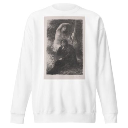 Lélio; The Aeolian Harp by Henri Fantin-Latour Sweatshirt