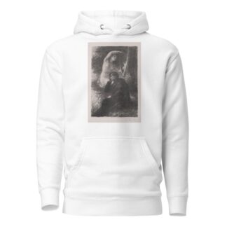 Lélio; The Aeolian Harp by Henri Fantin-Latour Hoodie
