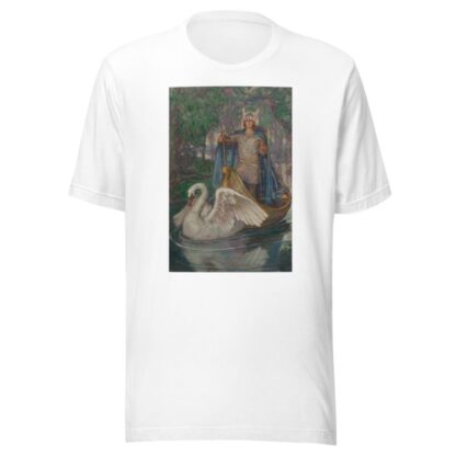 Lohengrin, Knight of the Swan book cover by Violet Oakley T-Shirt