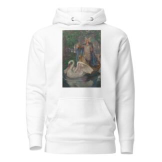 Lohengrin, Knight of the Swan book cover by Violet Oakley Hoodie