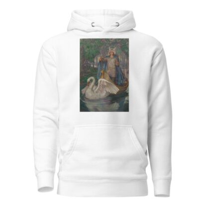 Lohengrin, Knight of the Swan book cover by Violet Oakley Hoodie