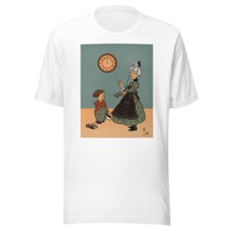 Denslow’s Mother Goose Pl 40 by William Wallace Denslow T-Shirt