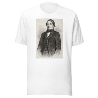 Hon. Elihu B. Washburne, of Illinois, Chairman of the Committee on Commerce by Winslow Homer T-Shirt