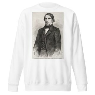 Hon. Elihu B. Washburne, of Illinois, Chairman of the Committee on Commerce by Winslow Homer Sweatshirt
