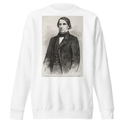 Hon. Elihu B. Washburne, of Illinois, Chairman of the Committee on Commerce by Winslow Homer Sweatshirt