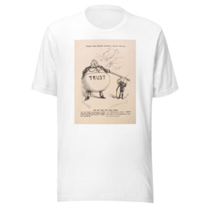The fat and the lean issue by Thomas Nast T-Shirt
