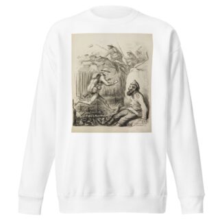 Sam, don’t worry I’ll take your place by William Henry Walker Sweatshirt