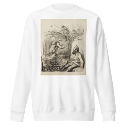 Sam, don’t worry I’ll take your place by William Henry Walker Sweatshirt