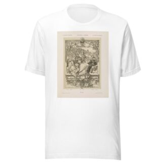 Allegorien und Embleme Vol. I Pl.063 by Albert Ilg T-Shirt
