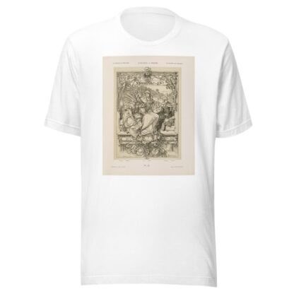 Allegorien und Embleme Vol. I Pl.063 by Albert Ilg T-Shirt