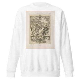 Allegorien und Embleme Vol. I Pl.063 by Albert Ilg Sweatshirt