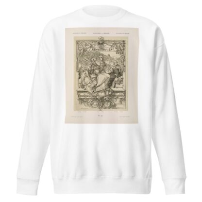 Allegorien und Embleme Vol. I Pl.063 by Albert Ilg Sweatshirt