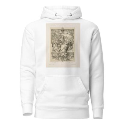 Allegorien und Embleme Vol. I Pl.063 by Albert Ilg Hoodie