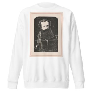 A successful dramatist [Andrew Halliday] by Frederick Waddy Sweatshirt
