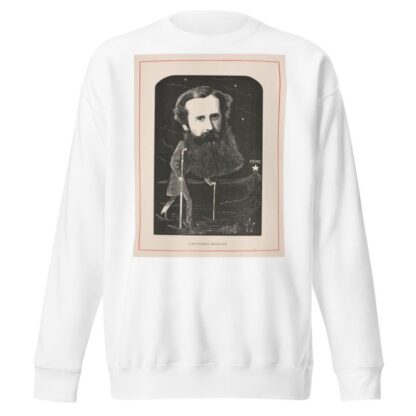 A successful dramatist [Andrew Halliday] by Frederick Waddy Sweatshirt