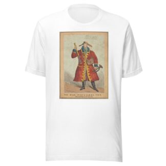 The man wot guards the hopposition. by Anonymous T-Shirt