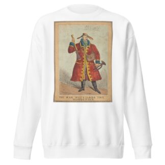 The man wot guards the hopposition. by Anonymous Sweatshirt