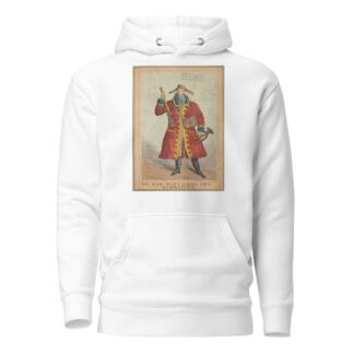 The man wot guards the hopposition. by Anonymous Hoodie