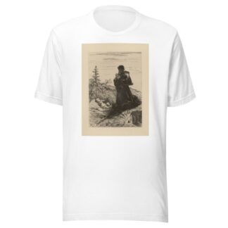 Le Pape Pl.17 by Jean-Paul Laurens T-Shirt